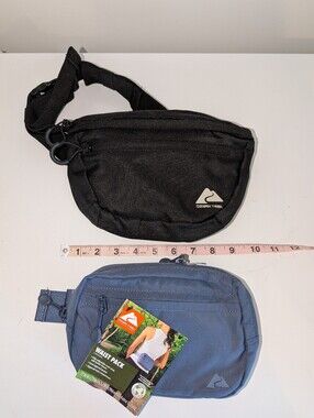 SET of 2 Ozark Trail Belt Bags
